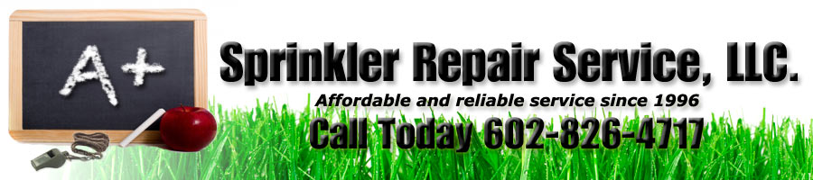 Sprinkler Repair header